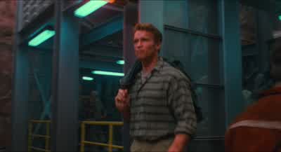 You need a taxi? - Total Recall