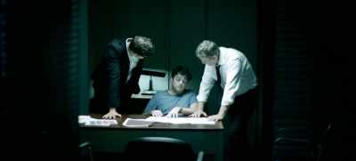 You need to answer
our questions." - Enemies of the State