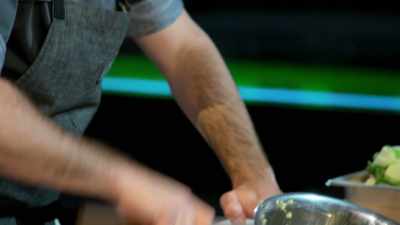 You need any chopped ginger
for your sauce? - The Final Table