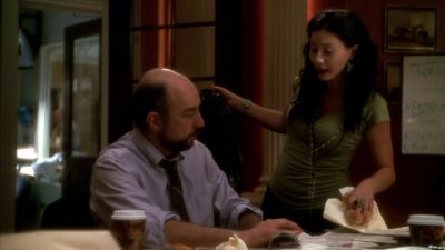 - You need any help with that?
- Excuse me? - The West Wing