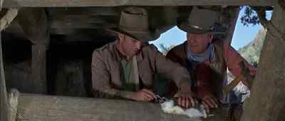 You need
any more help? - The War Wagon