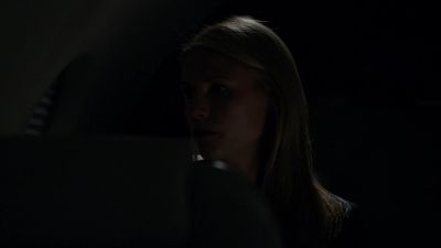 You need anything
back there, Ms. Mathison? - Homeland