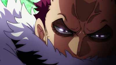 You need to attack the same spot
at the same time as the Sing-Sing world. - One Piece Film Red