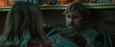 You need to be
burning your fingerprints off, - The Fall Guy