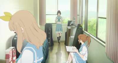You need to be in perfect sync with Mizore. - Liz and the Blue Bird