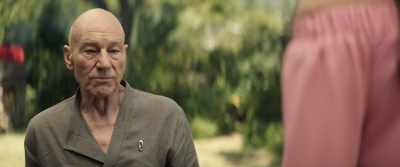 You need to be Jean-Luc Picard. - Star Trek: Picard