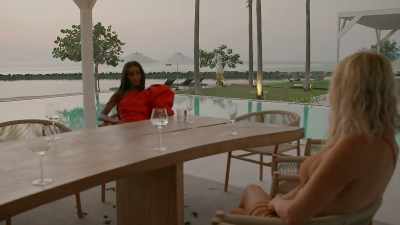 You need to be
less defensive with me - The Real Housewives of Dubai