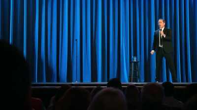 You need to be on text." - Jerry Seinfeld: 23 Hours to Kill