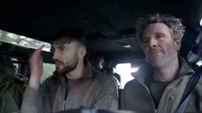You need to be one solid unit
to get the job done. - Celebrity SAS: Who Dares Wins