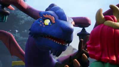 You need to be patient and heal, - LEGO Ninjago: Dragons Rising