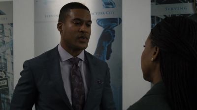 You need to be really, really
careful right now, Ayanna. - Law & Order: Organized Crime