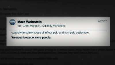 You need to cancel more guests,
immediately." - Fyre