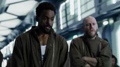 You need to come with us. - Dark Matter