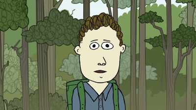 You need to cut up
some sliced pears and say, - Ten Year Old Tom