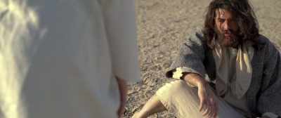 You... you need to eat.
You need to rest. - 40: The Temptation of Christ