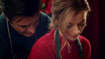 You need to feel it changing
under your hands. - A Taste of Christmas