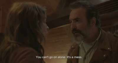 -You need financial support
and a guide. - Deerskin