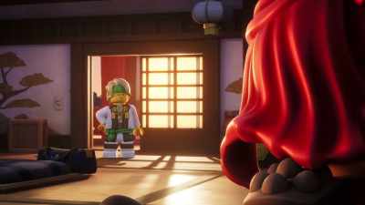 You need to focus on
learning Spinjitzu. - LEGO Ninjago: Dragons Rising