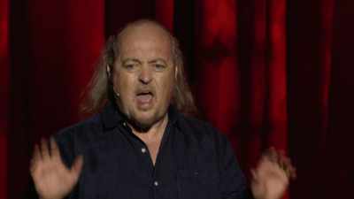 You need to get a massage." - Bill Bailey: Limboland