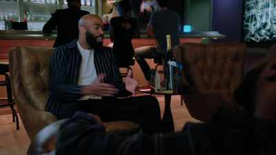 - You need to get at her.
- Bro, no. - Tyler Perry's Bruh