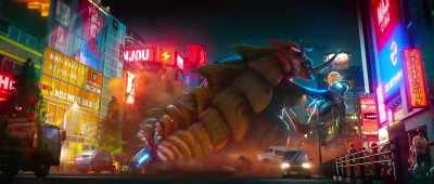You need to get Neronga out of here - Ultraman: Rising