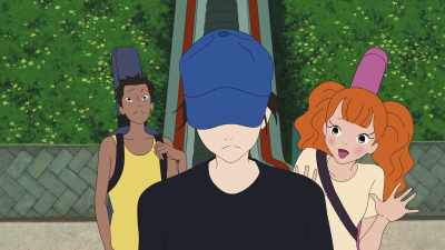 You need to get out more. Not
just to the prep school. - Lu Over the Wall