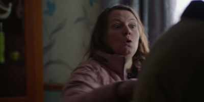 You need to get out of my house! - The Light in the Hall