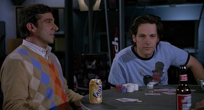 You need to get past that - The 40 Year Old Virgin