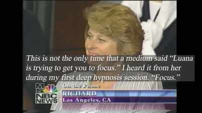 You need to get to-- you need
to get yourself grounded, - Hacking the Afterlife