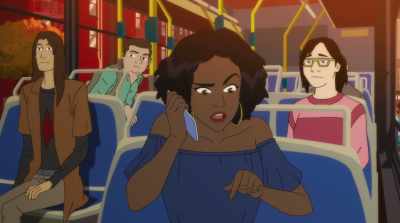 You need to go right now - Marvel Rising: Battle of the Bands