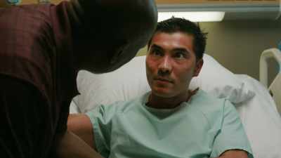 You need to go to the desert.
You need to find him. - Lodge 49