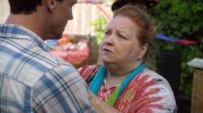 You need to go throw some
cold water on your face, - Deported