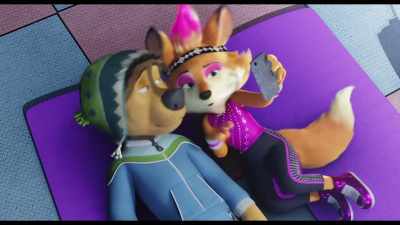 - You need to have attitude.
- [camera shutters click] - Rock Dog 2: Rock Around the Park