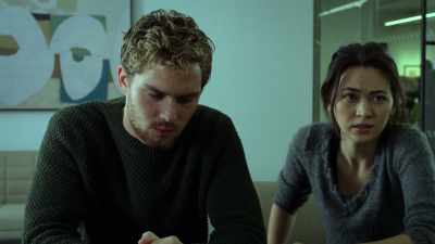 - You need help spelling that?
- Look, whatever you heard, it's true. - Marvel's The Defenders