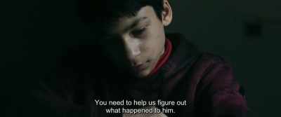 You need to help us figure out
what happened to him. - The Marco Effect
