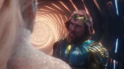 You need him,
but you can never trust him. - Aquaman and the Lost Kingdom