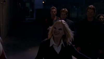 You need ID. Hey!
Nobody gets inside until I get some sorta... - Buffy the Vampire Slayer