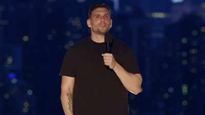 You need it for this
little HBO thing you're doing?" - Colin Quinn & Friends: A Parking Lot Comedy Show