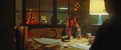 You need to keep that asshole
away from me, Monroe. - Christmas Bloody Christmas