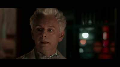 You need to keep him
under observation - Good Omens
