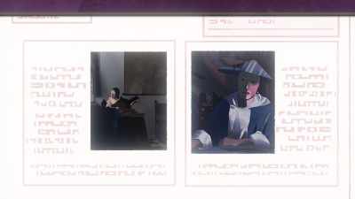 You need to learn enough talking points
about art history to fit in. - Carmen Sandiego