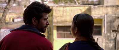 You need to learn to
show your affection! - Mukkabaaz