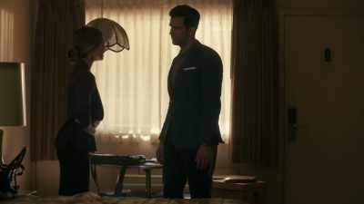 - You need to leave, right now.
- Jo... - Burden of Truth