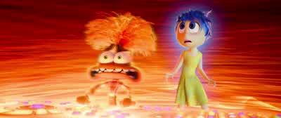 Anxiety stopYou don't get to choose who Riley isAnxietyyou need to let her go - Inside Out 2