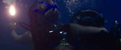 You need to let the nitrogen
leave your bloodstream. - 47 Meters Down