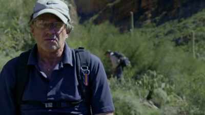 You need to look
for rocks that are piled up - Lust for Gold: A Race Against Time