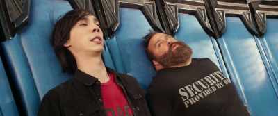 You need to move, kid,
or I will climb over you. - Diary of a Wimpy Kid: The Long Haul