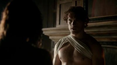 You need not be scared of me. - Outlander