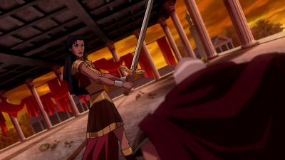 You need not worry for me - Wonder Woman
