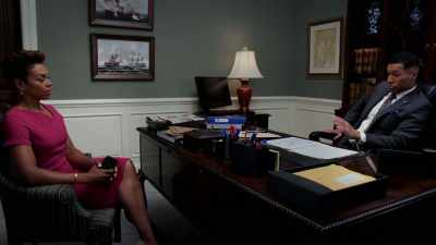 You need to relax, OK,
'cause you can - Tyler Perry's The Oval